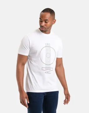 Ben Sherman Linear Guitar T-Shirt