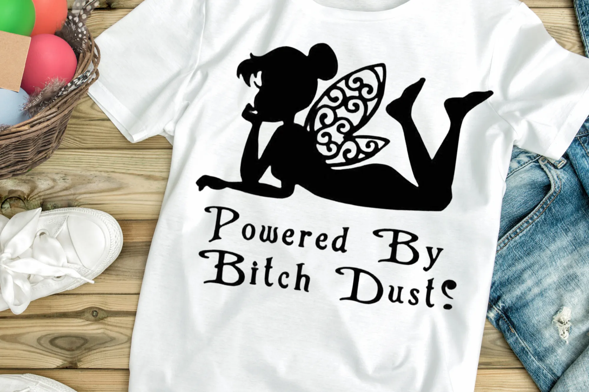 Bitch Dust Tee