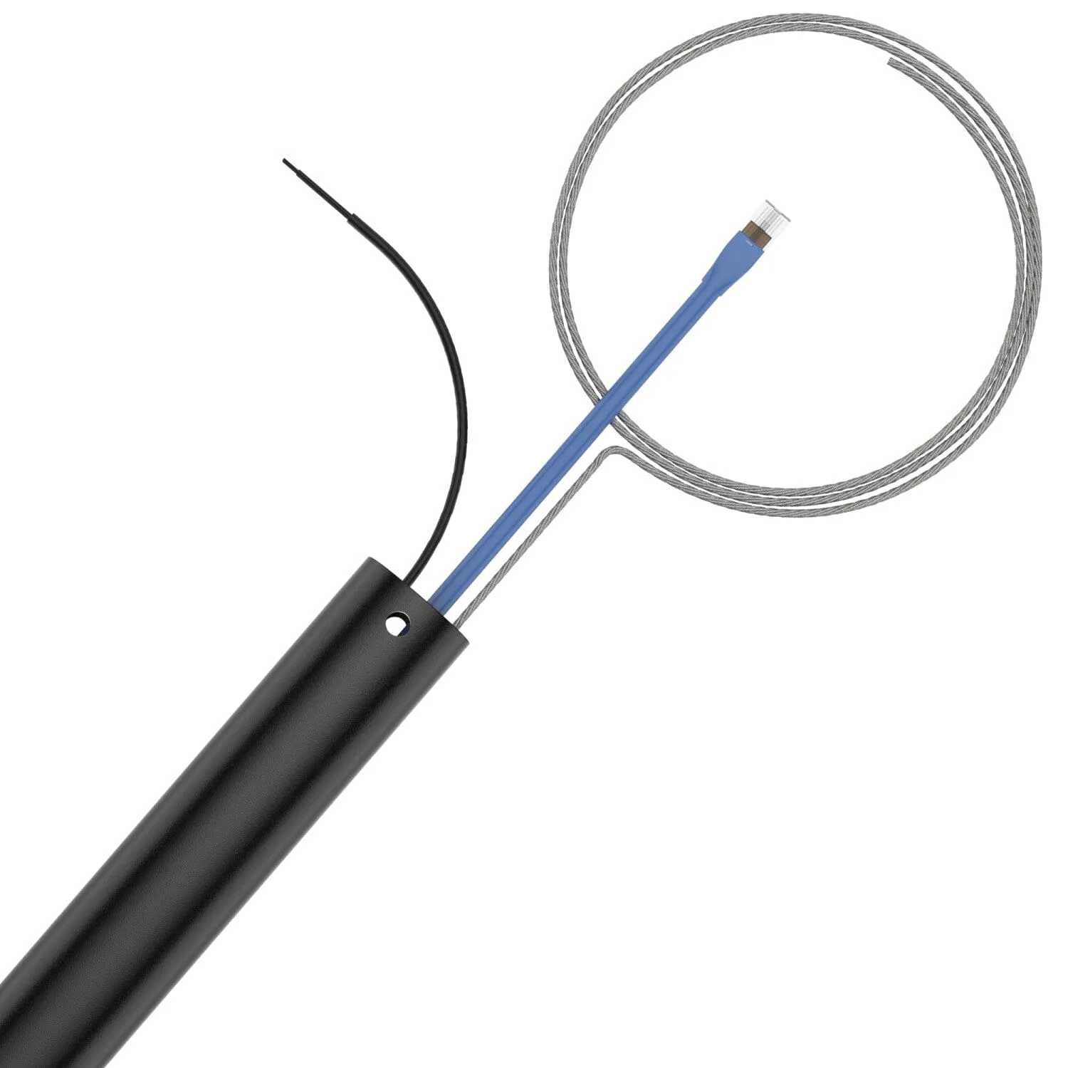 Black 47in Downrod for Trak Fan - 78004