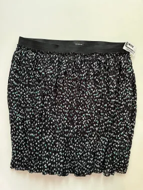 Black Skirt Midi Torrid, Size 1x