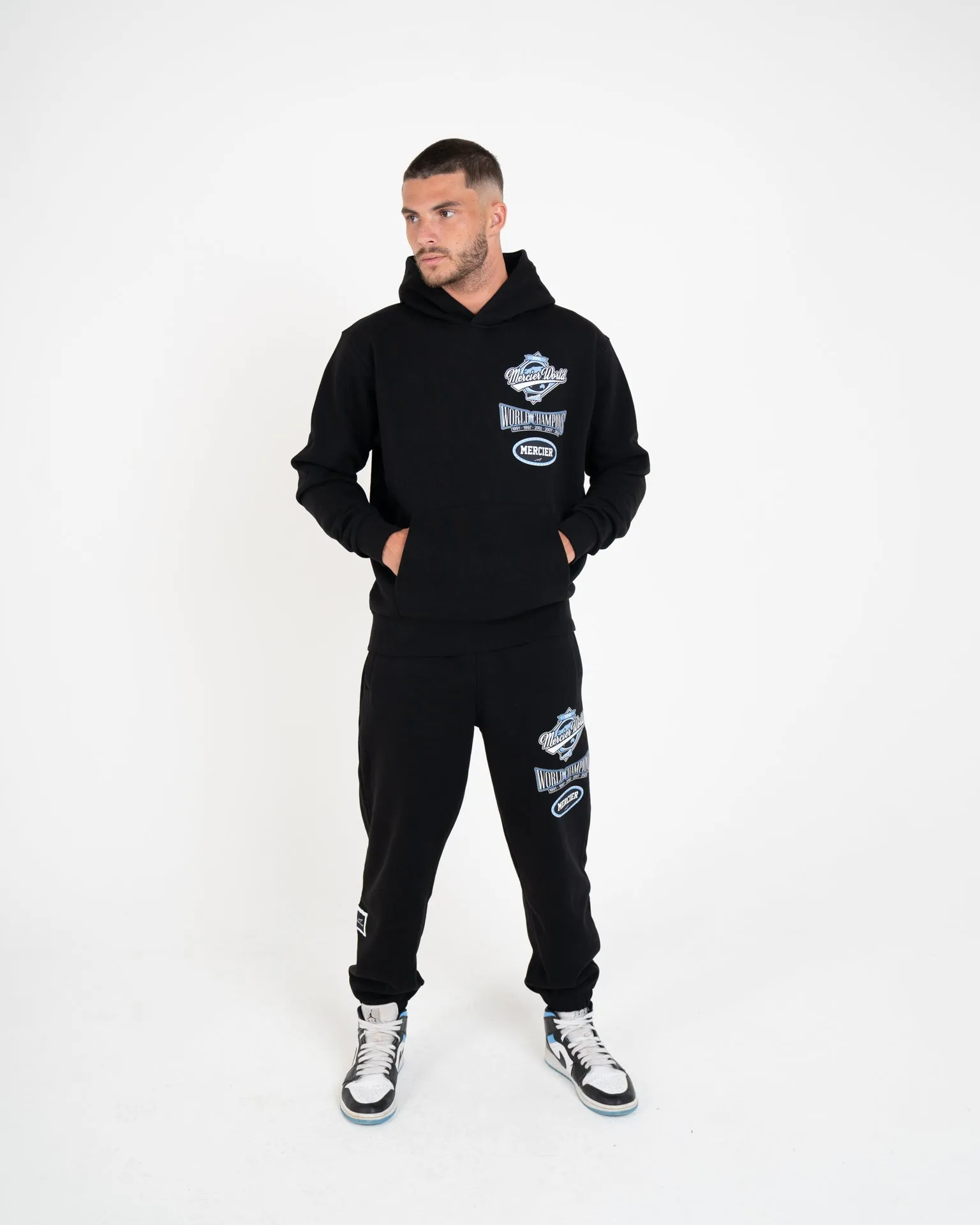 Black Sky Mercier World Hoodie