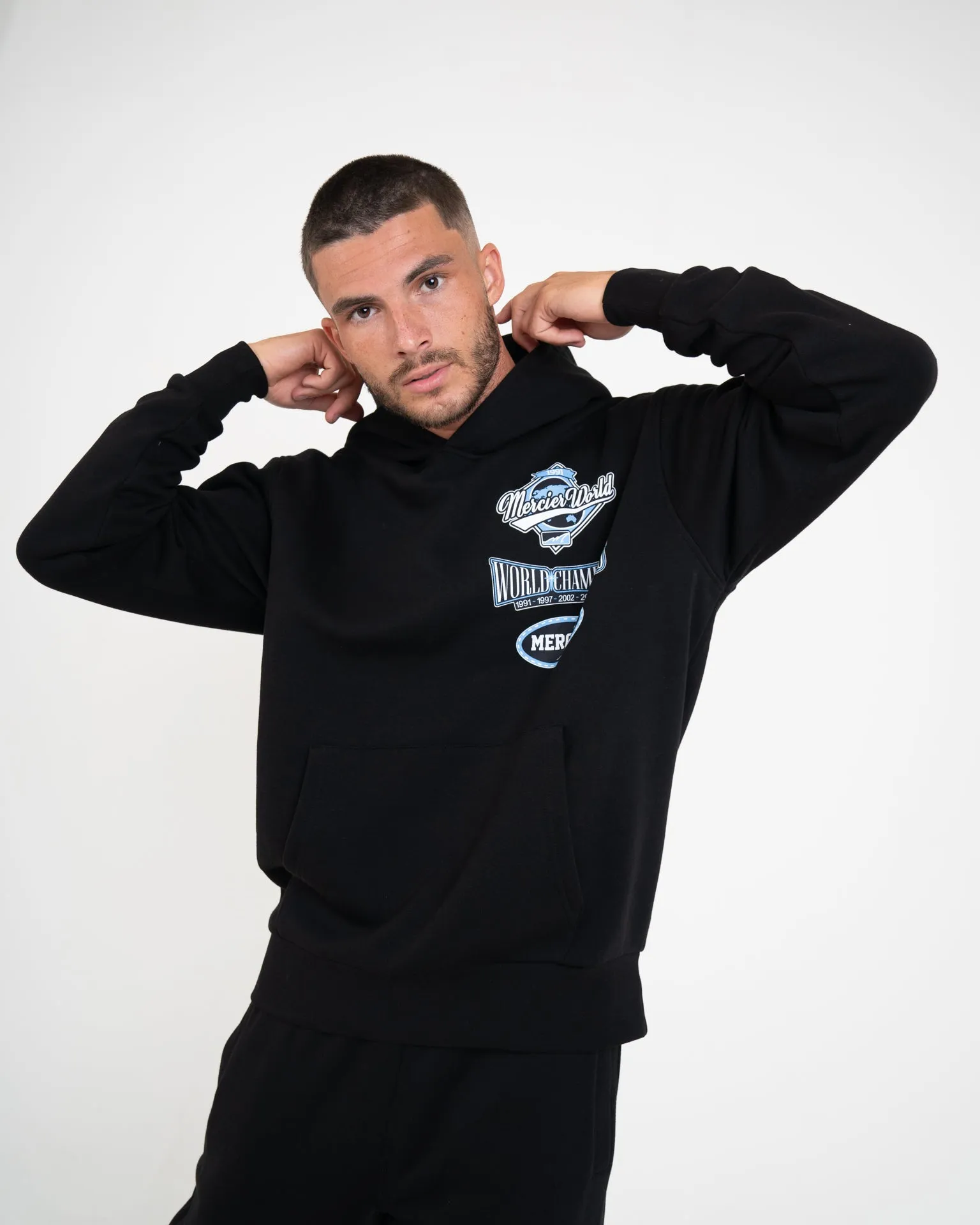 Black Sky Mercier World Hoodie