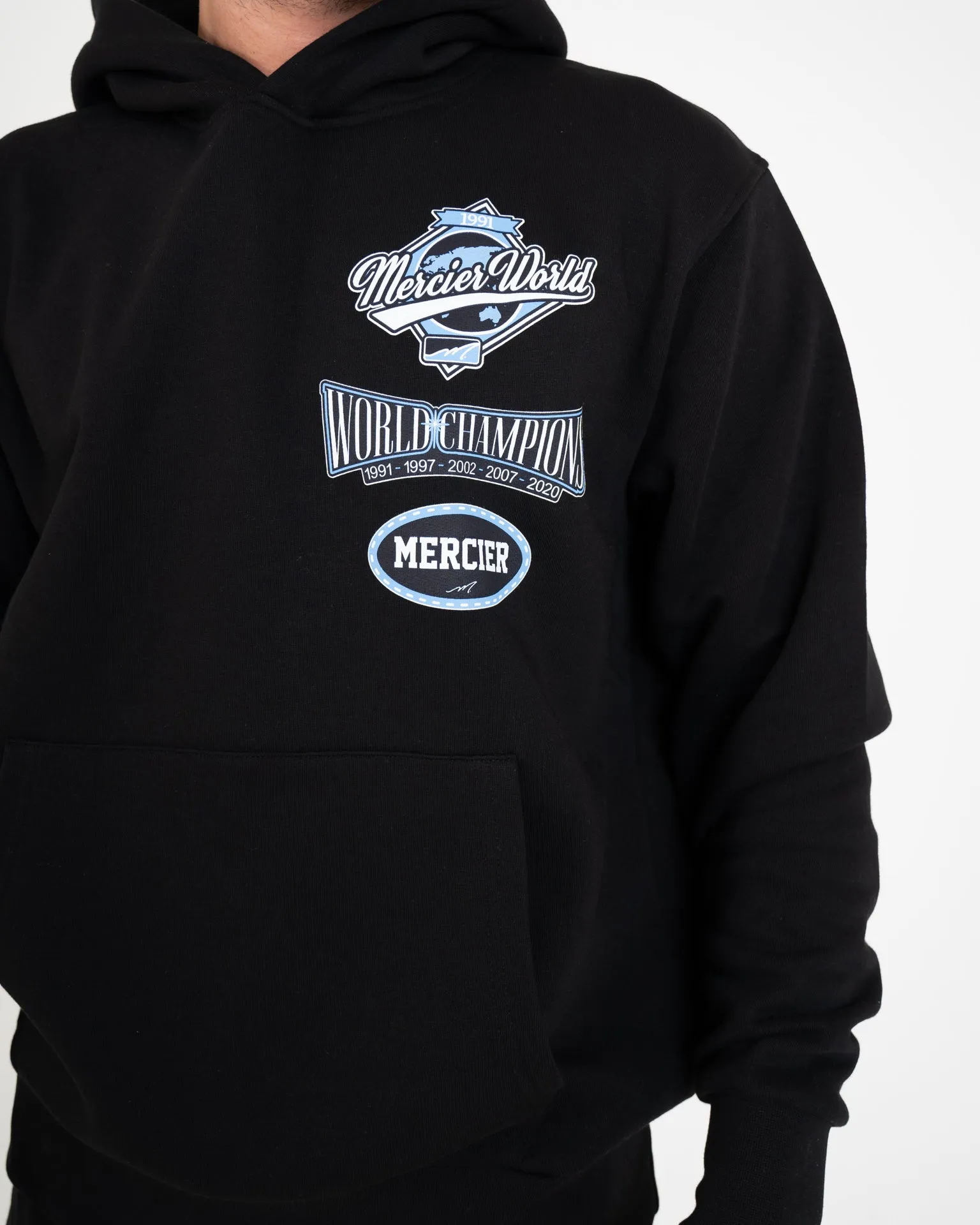 Black Sky Mercier World Hoodie