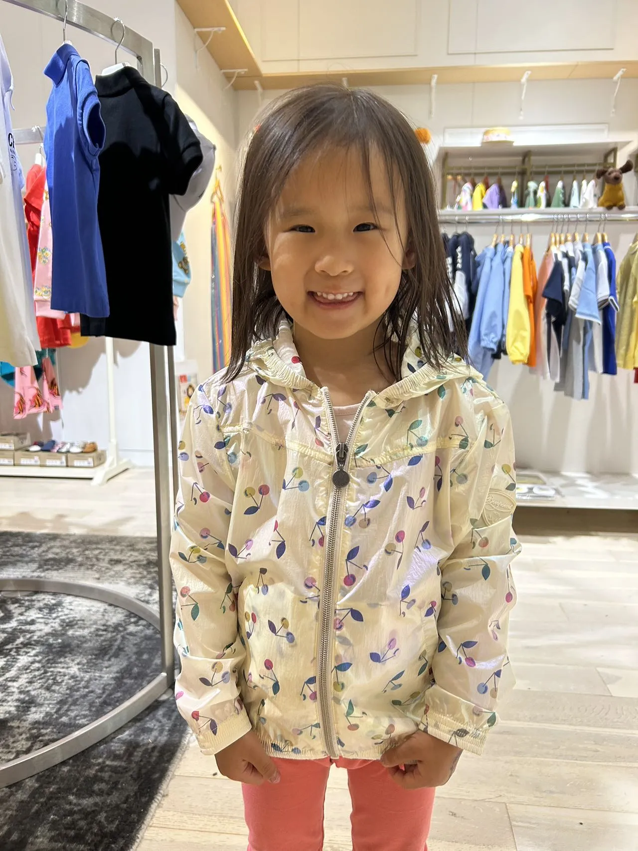 Bonpoint Gytha Cherry Jacket