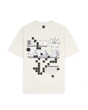 Brain Dead x Touché Amoré T-shirt - Natural