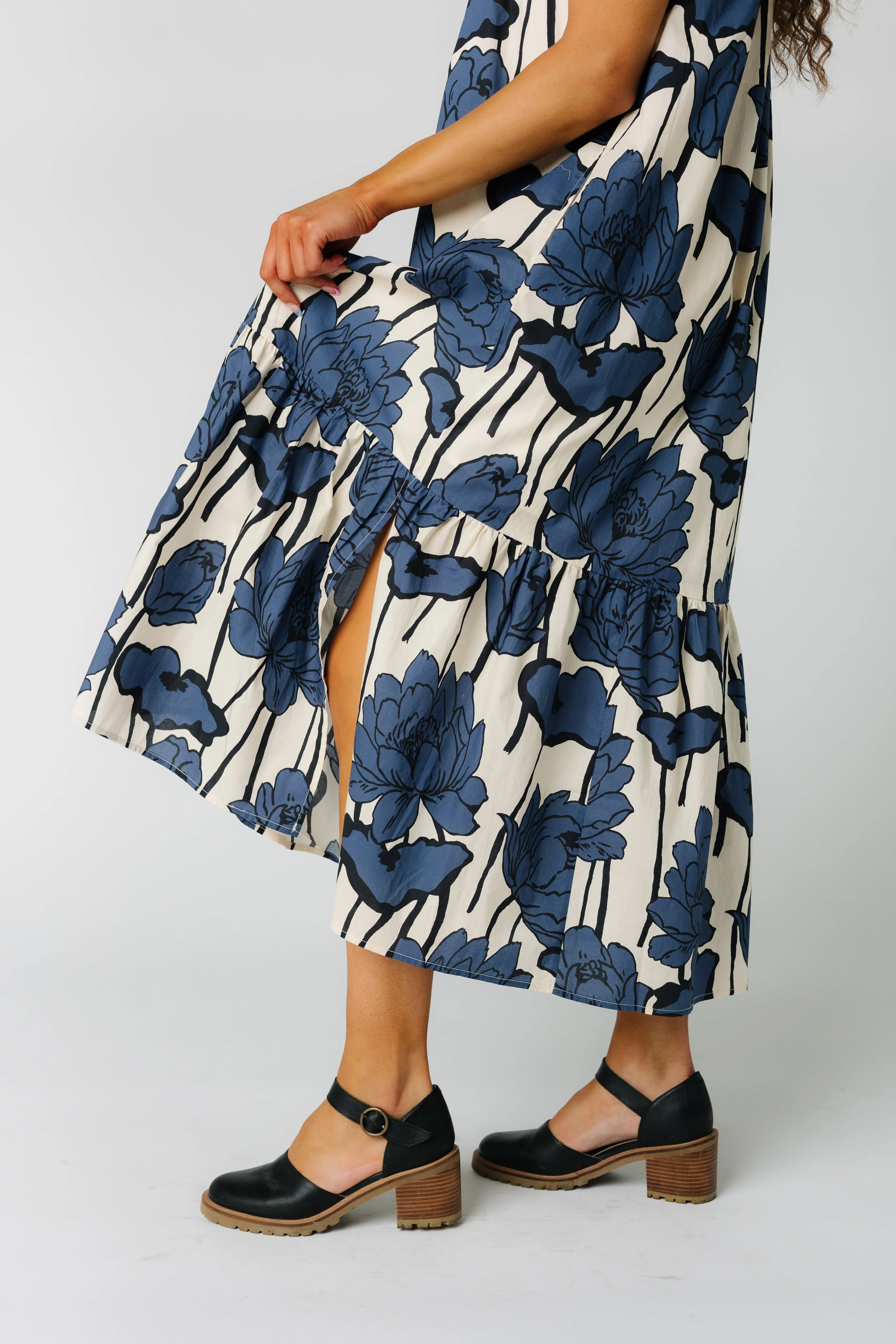 Brass & Roe Harbor Midi Dress