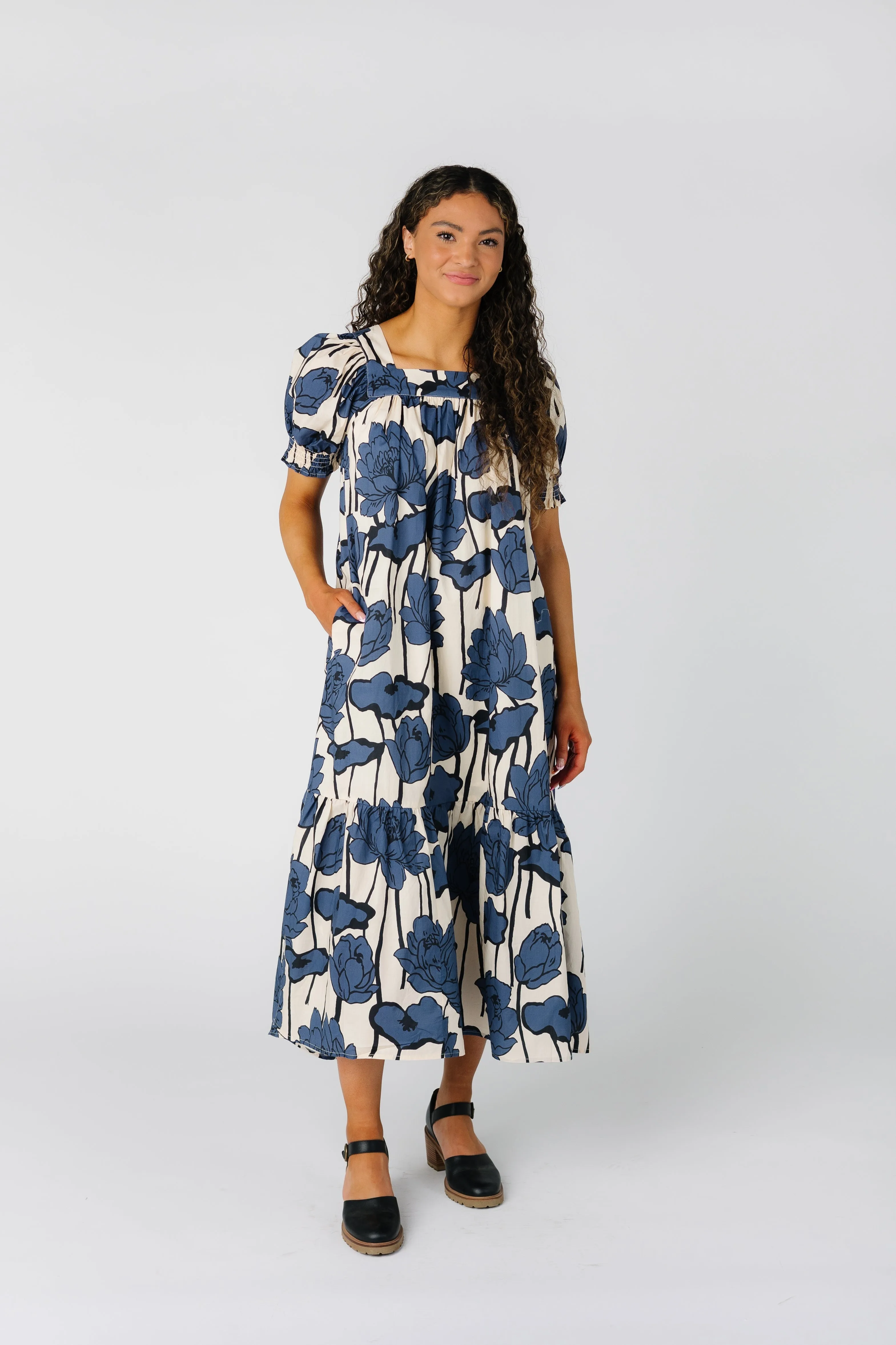 Brass & Roe Harbor Midi Dress