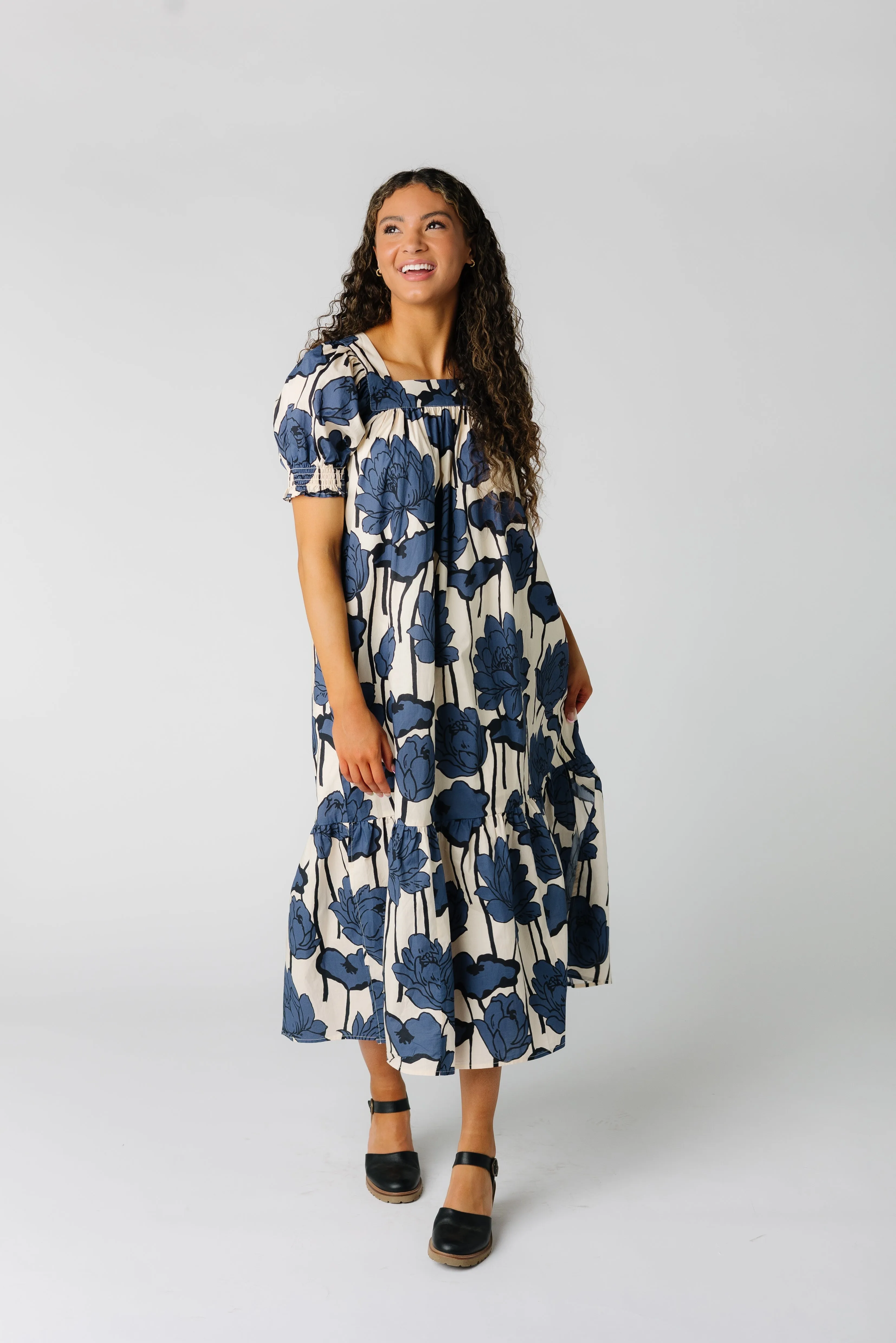 Brass & Roe Harbor Midi Dress