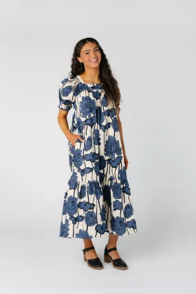 Brass & Roe Harbor Midi Dress