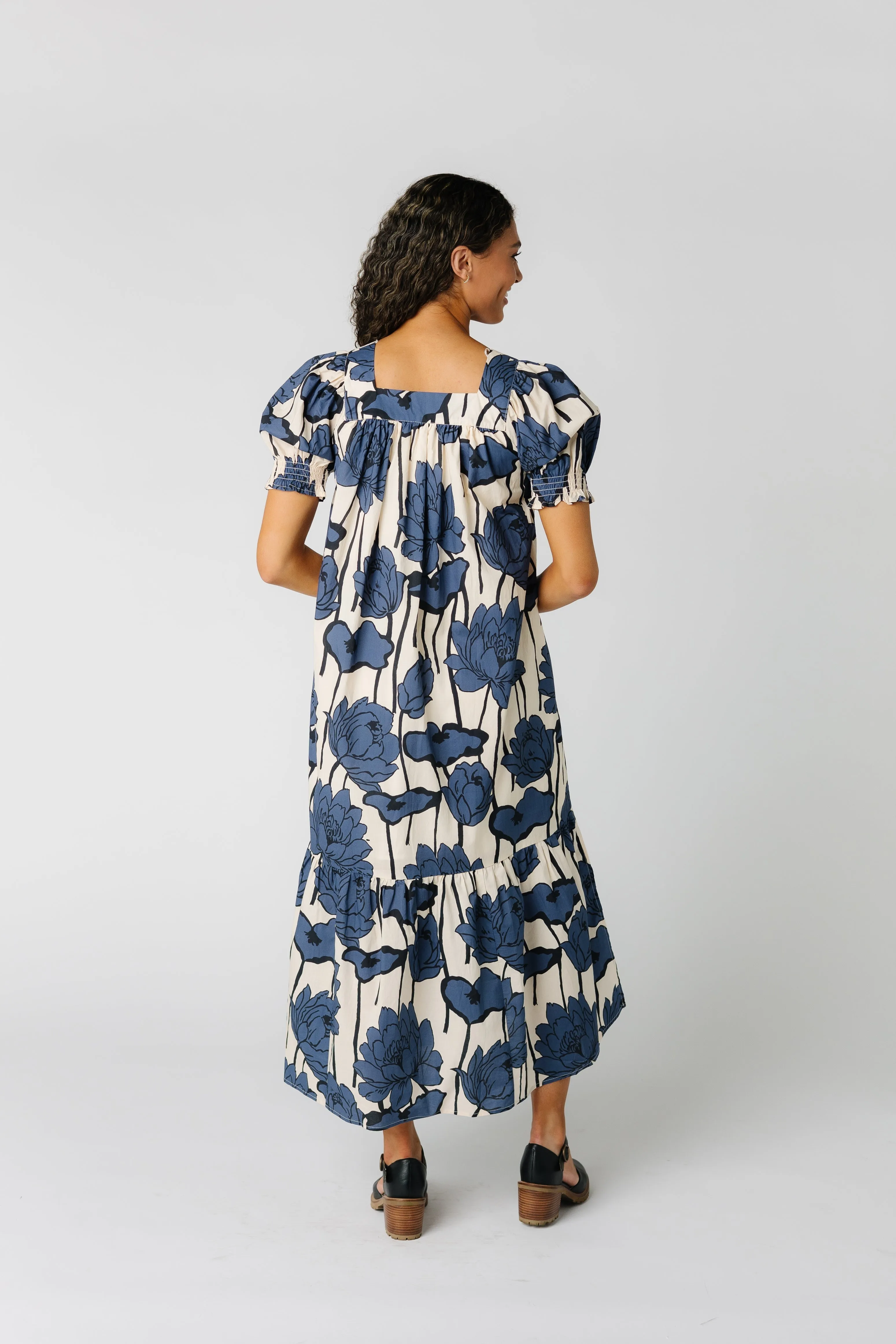 Brass & Roe Harbor Midi Dress