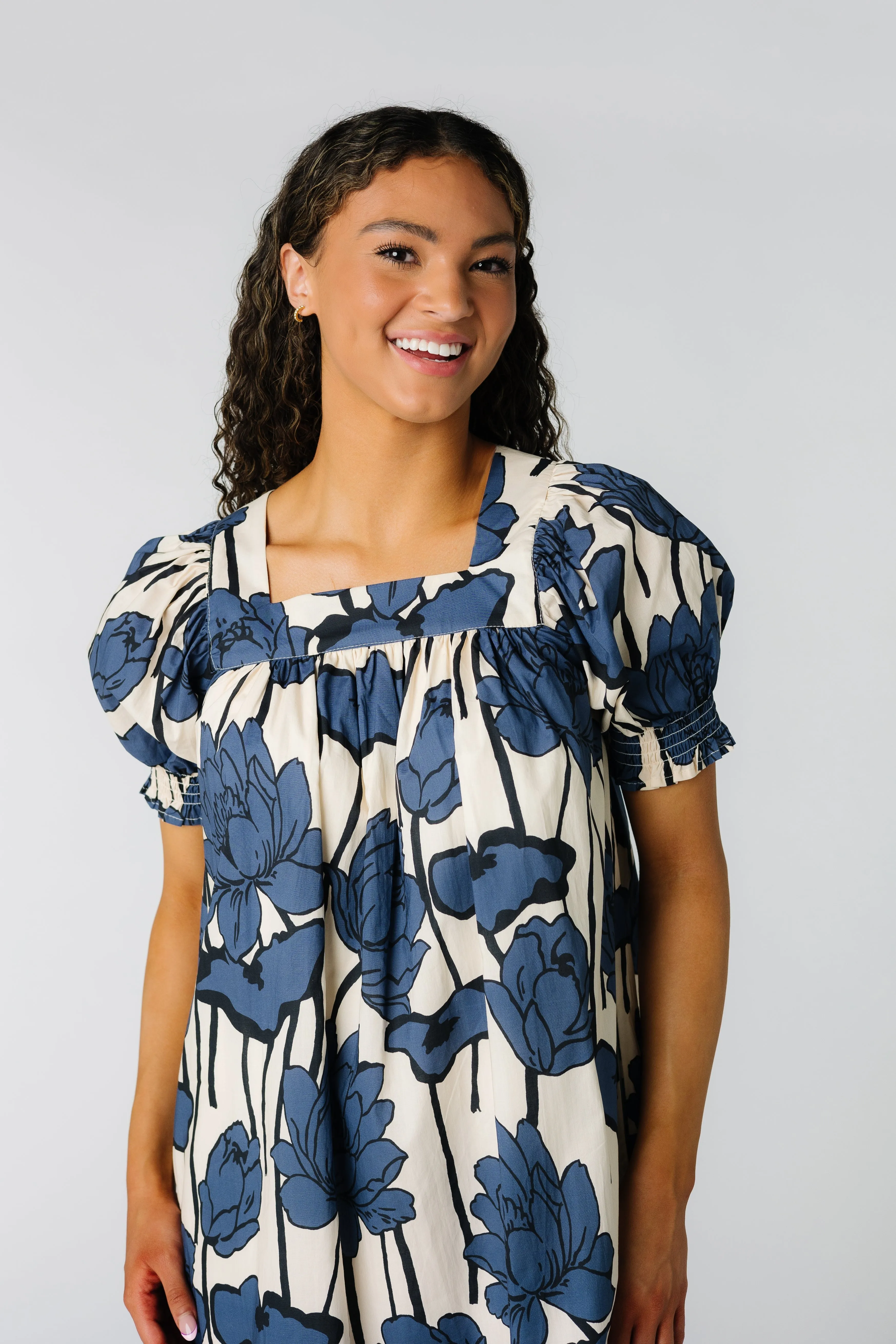 Brass & Roe Harbor Midi Dress