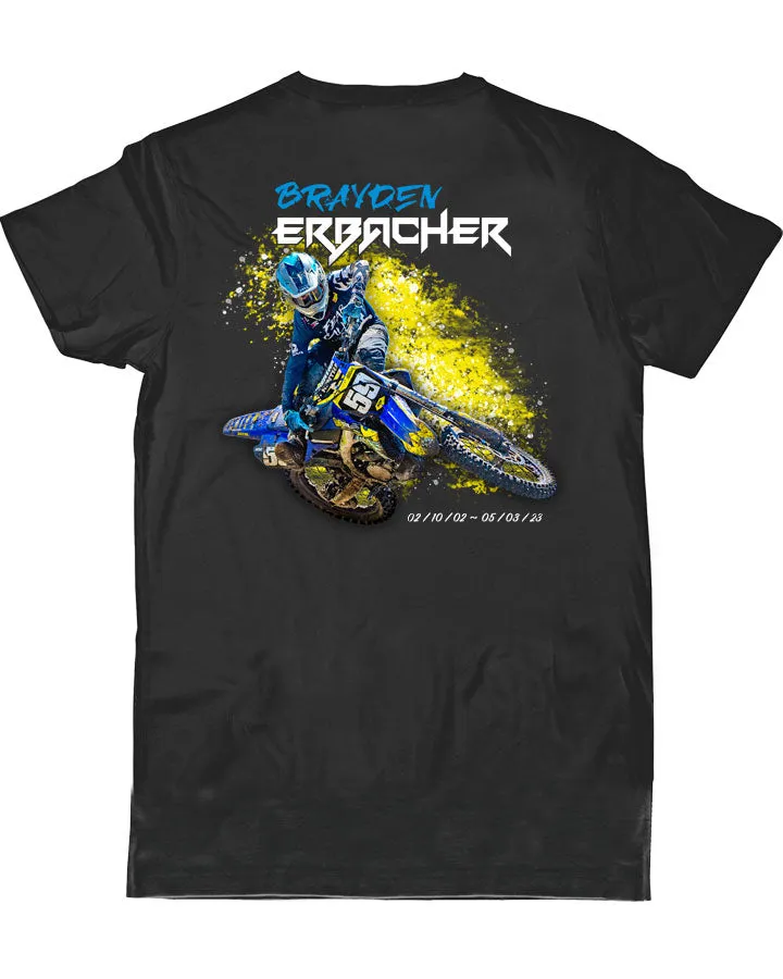 Brayden Tee – Support the Erbacher Family with Every Purchase!