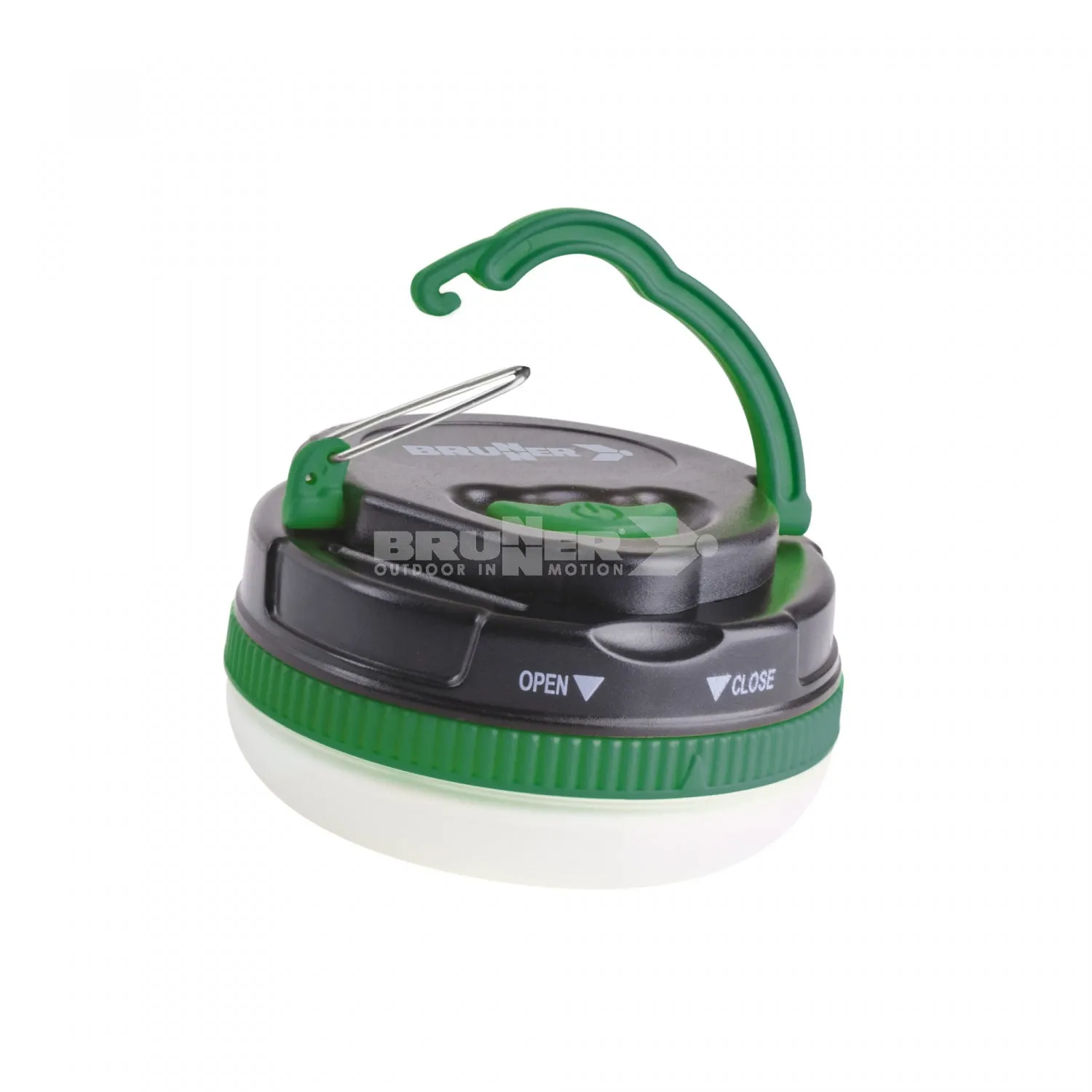 BRUNNER NOCTILUS LAMPADA LED DA 140 LUMEN CON GANCIO PIEGHEVOLE