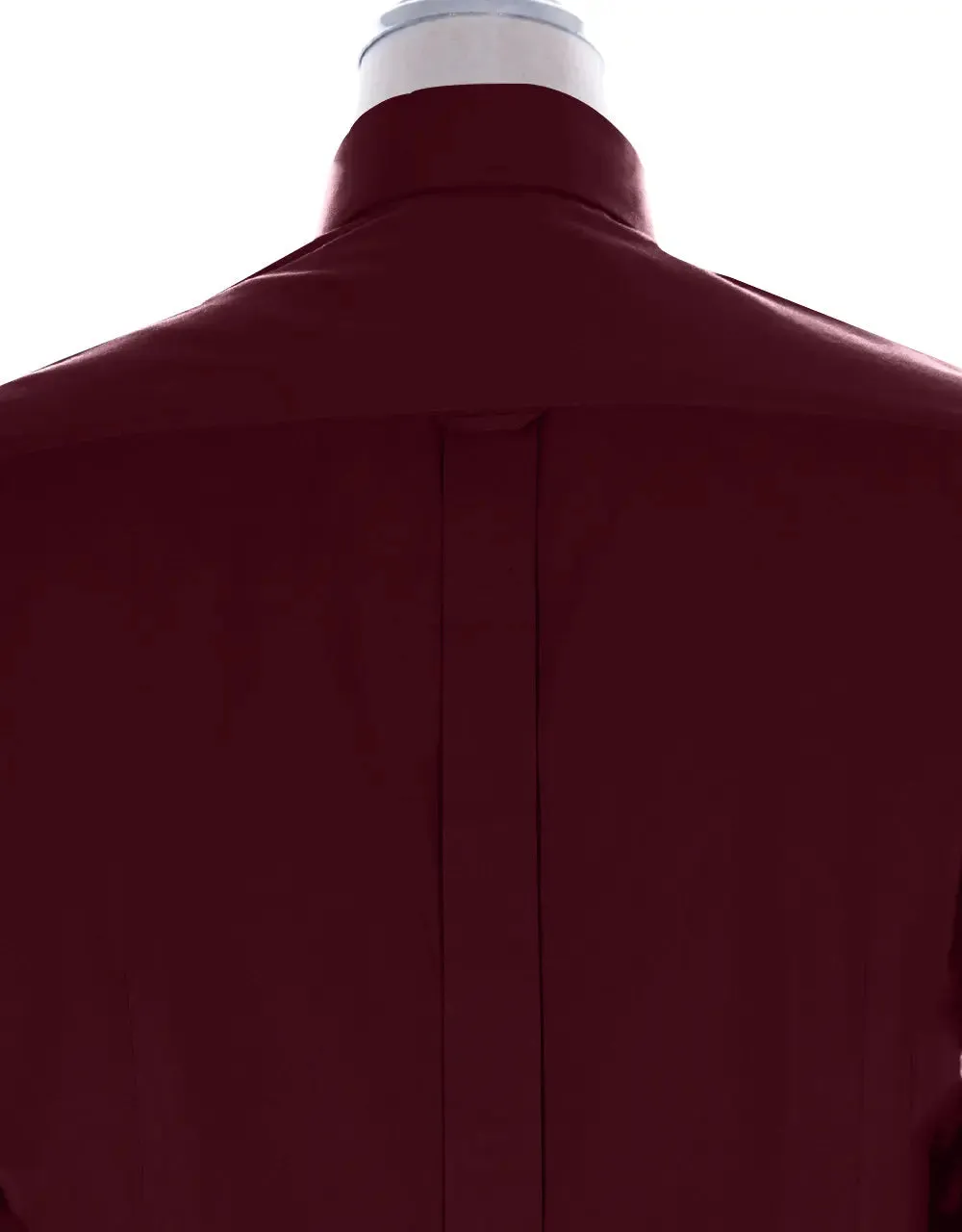 Button Down Burgundy Color Shirt