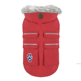 Canada Pooch Red Explorer Jacket