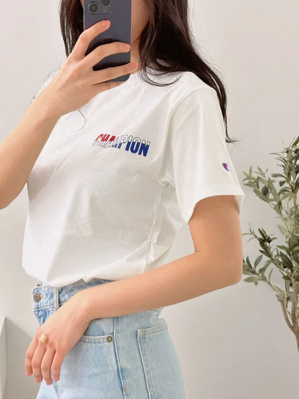 Champion Classic Graphic T-shirt White GT23H 5864HA 045
