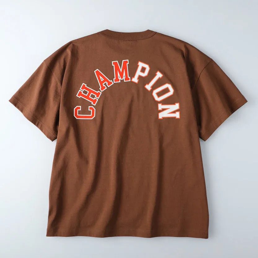 Champion Japan Graphic Tee Brown (C8-T351R)