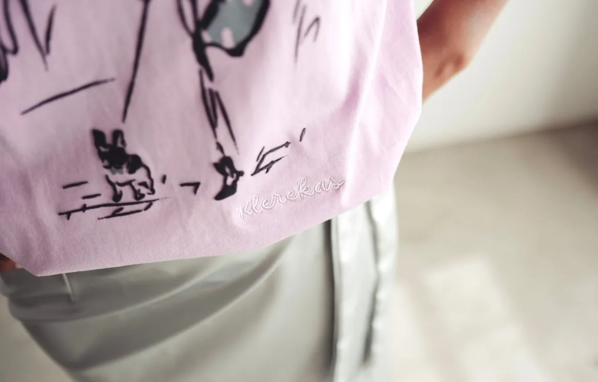 Chic in the City Tee (Purple)
