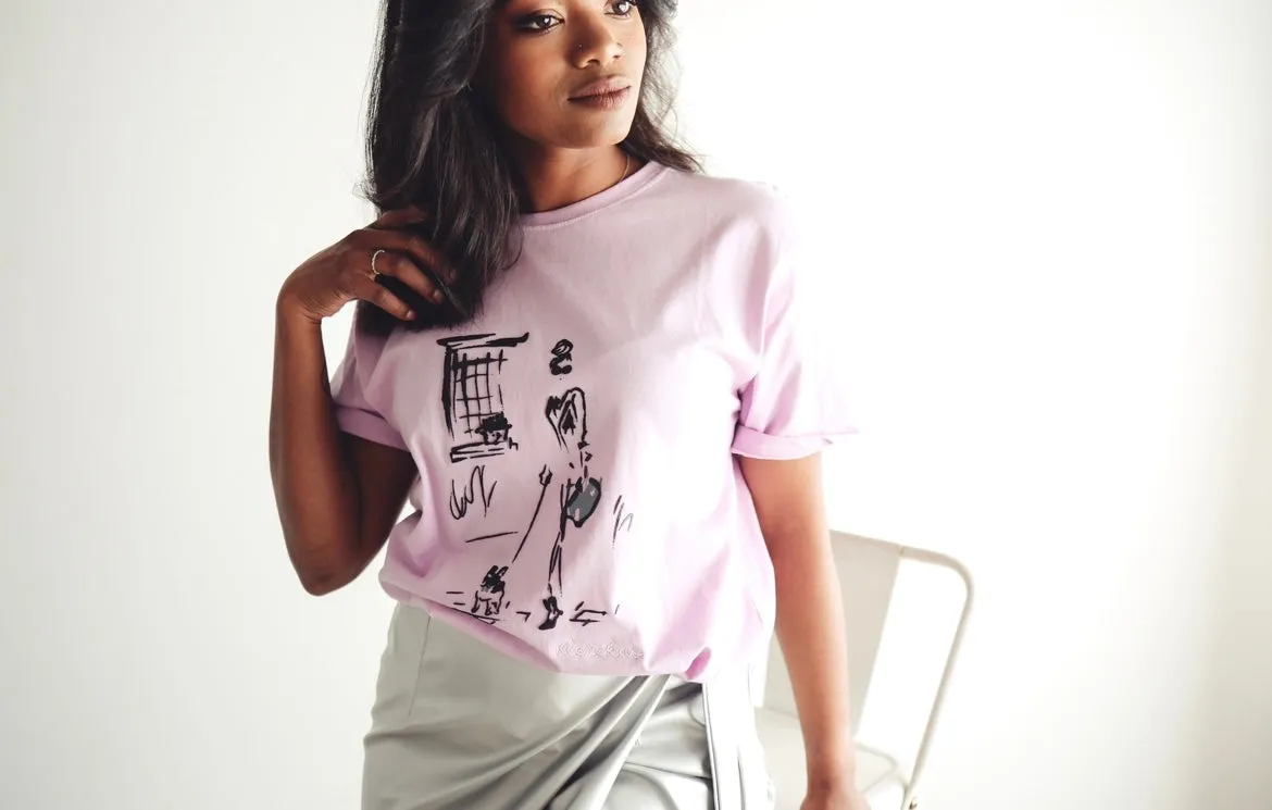 Chic in the City Tee (Purple)
