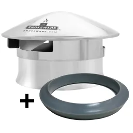Chimney Cap   Adapter Combo