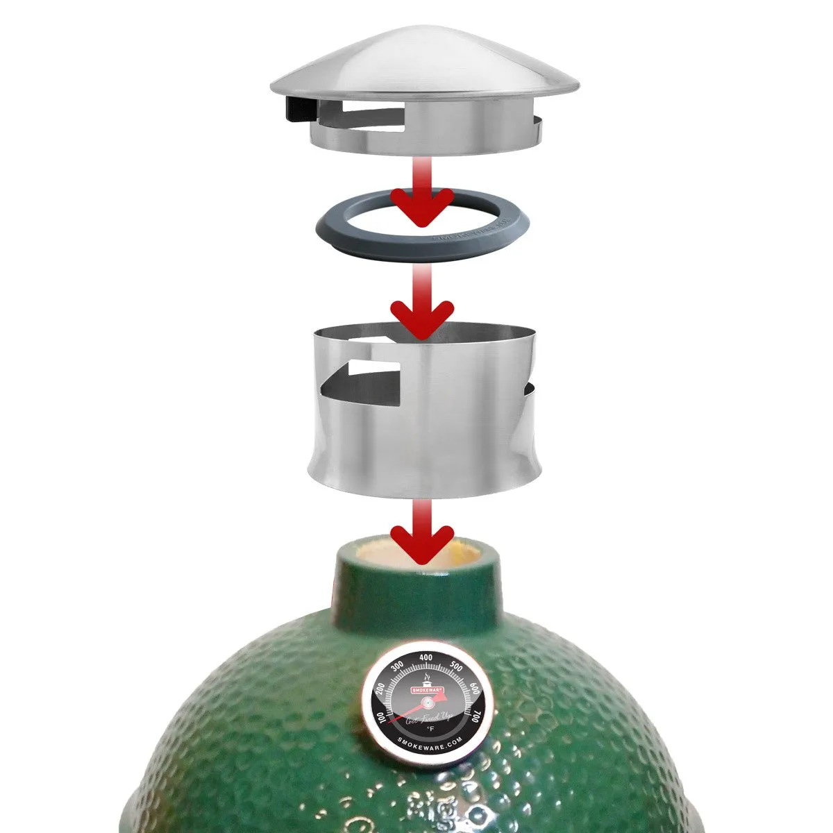 Chimney Cap   Adapter Combo