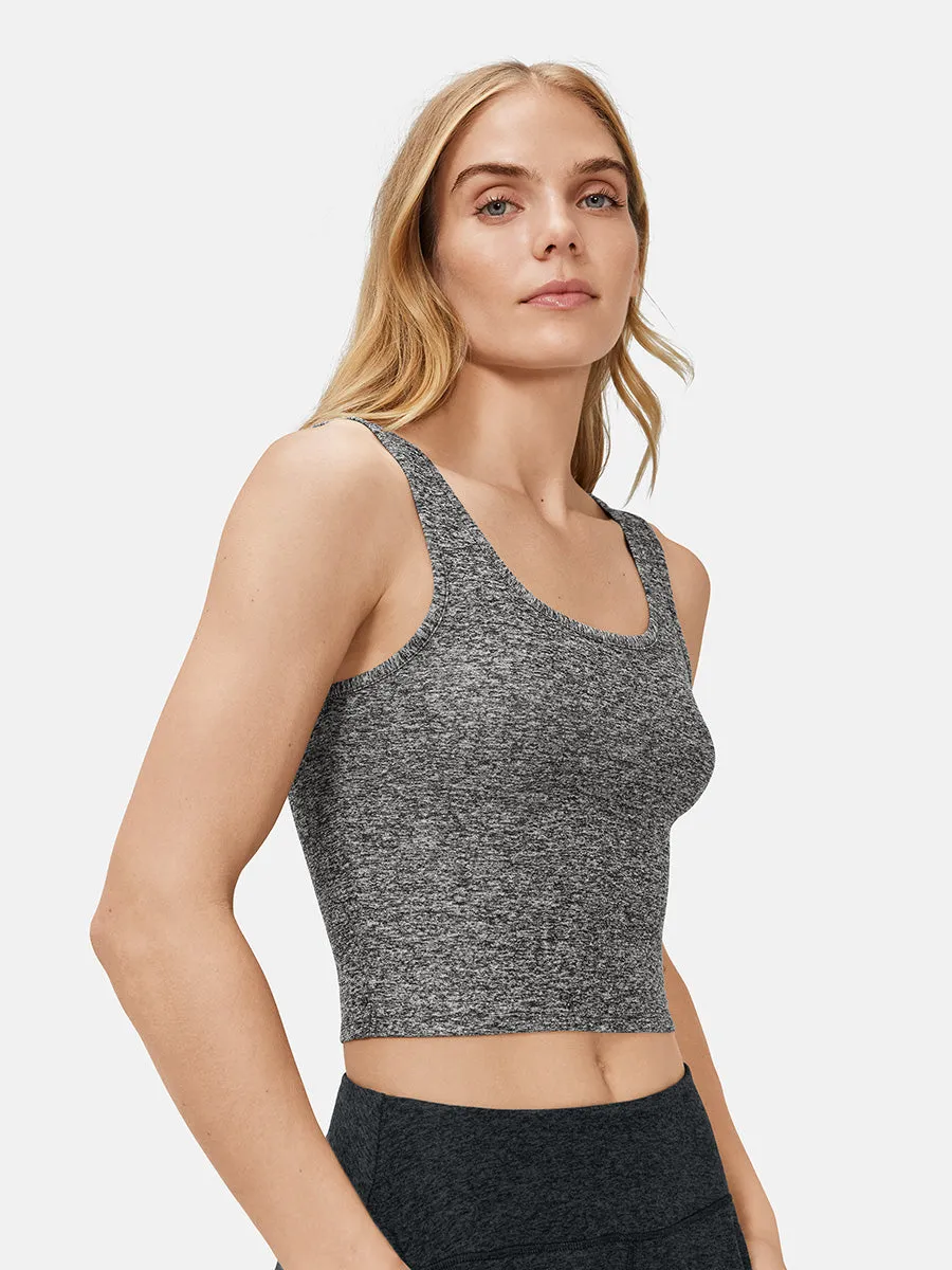 CloudKnit Crop Tank