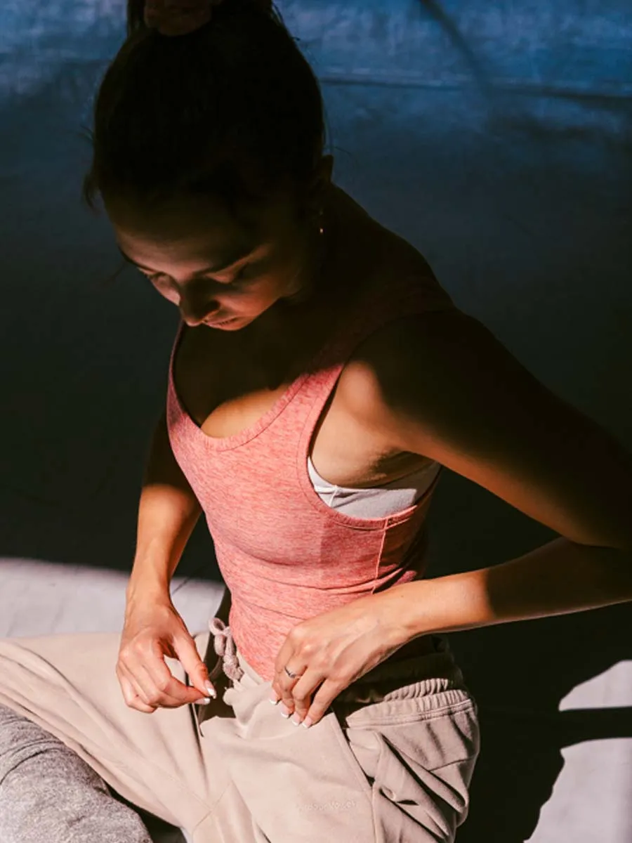 CloudKnit Crop Tank