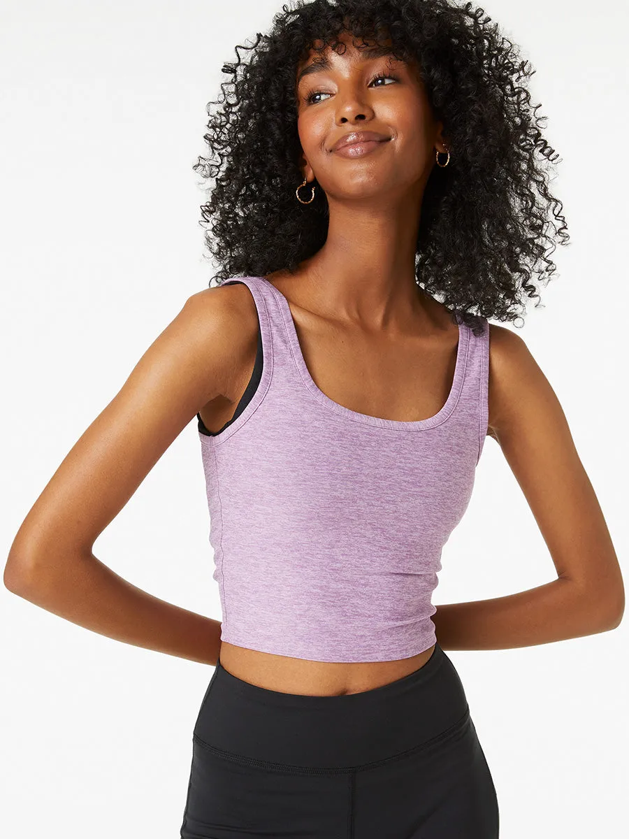 CloudKnit Crop Tank
