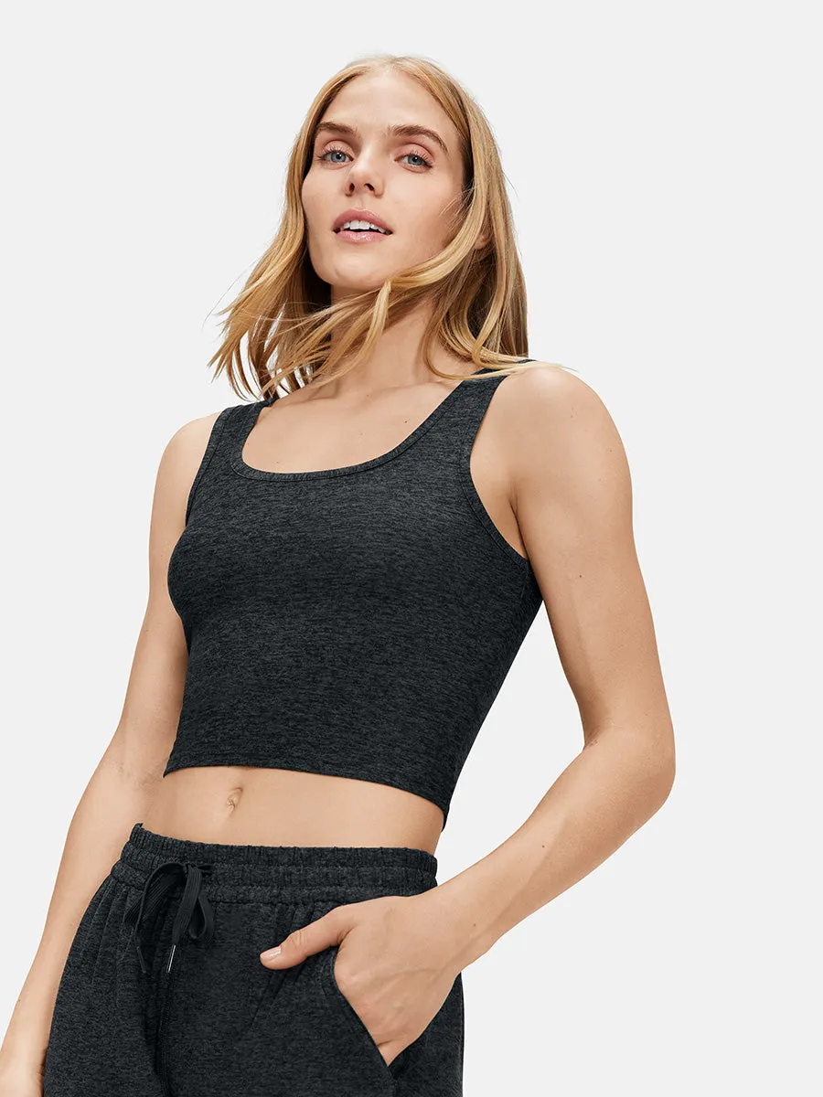 CloudKnit Crop Tank