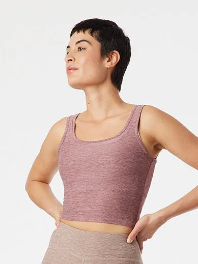 CloudKnit Crop Tank