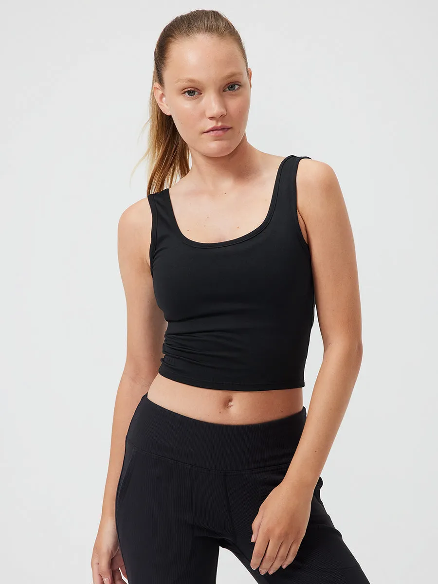 CloudKnit Crop Tank