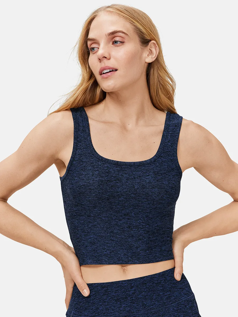 CloudKnit Crop Tank