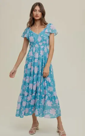 Coastal Maxi Dress
