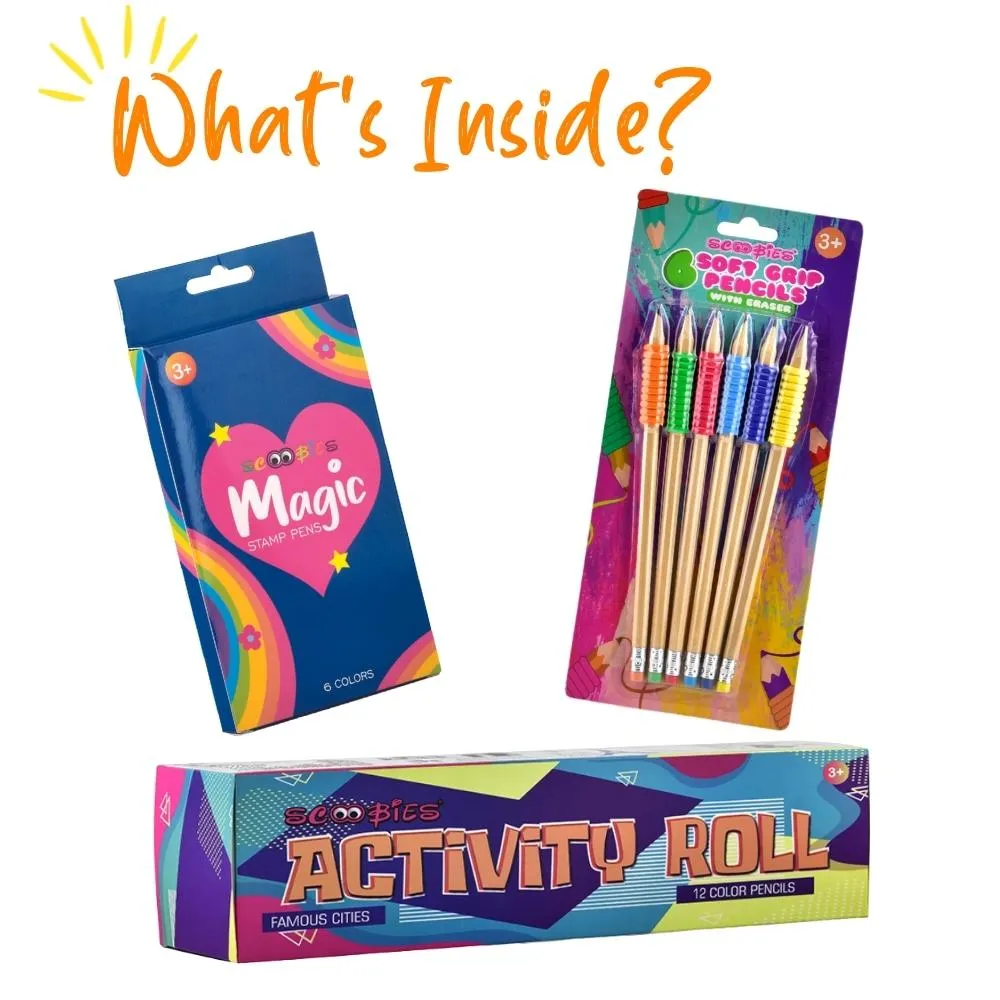 Color Lover Combo (Green) | Pack of Super 3 Goodies | Joy Gift Box | Best Color Bundle | Boredom Buster Deal