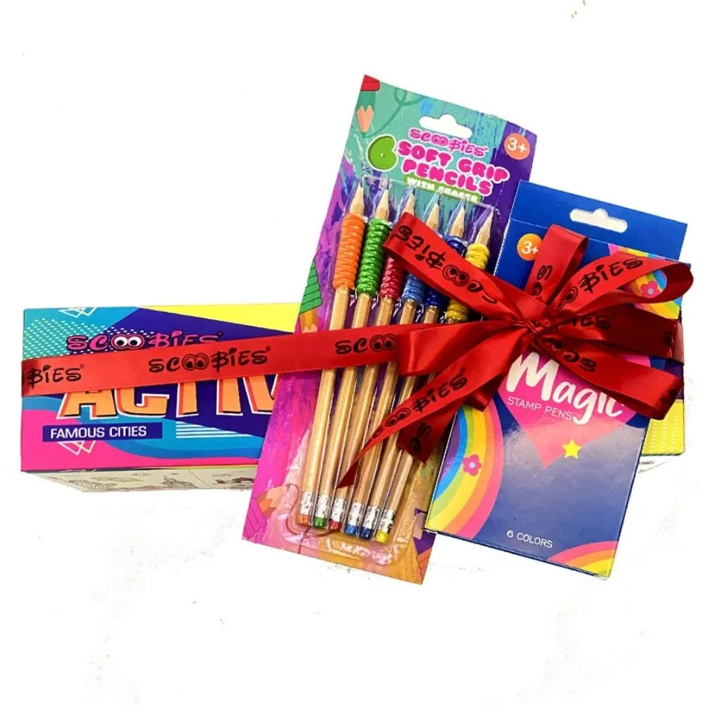 Color Lover Combo (Green) | Pack of Super 3 Goodies | Joy Gift Box | Best Color Bundle | Boredom Buster Deal