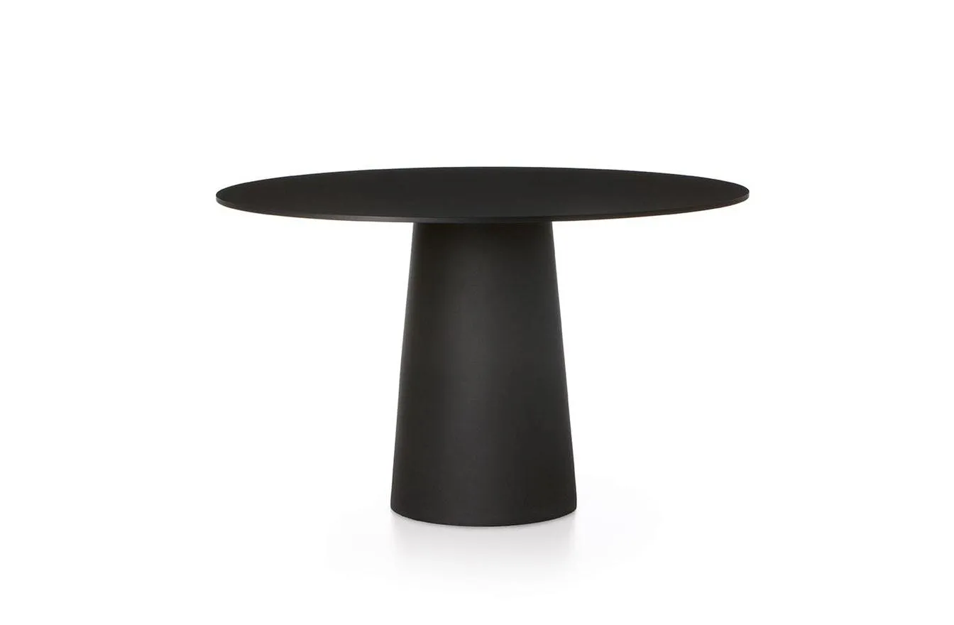 Container Table 7143 with HPL Round Top 120cm