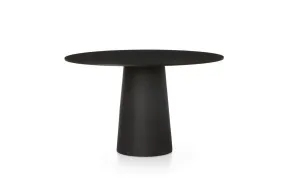 Container Table 7143 with HPL Round Top 120cm