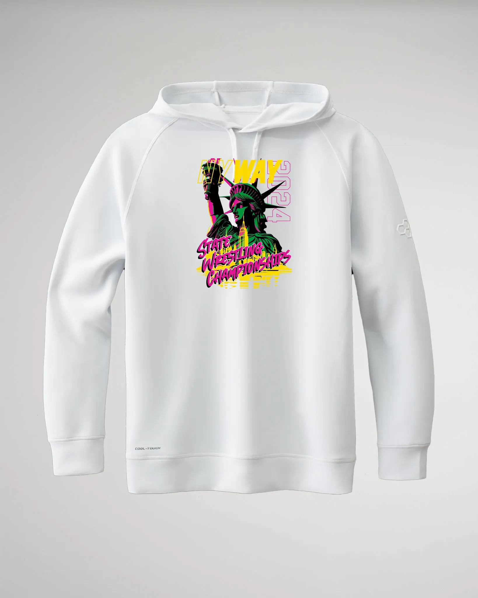 Cool-Touch Hoodie-Unisex--NYWAY