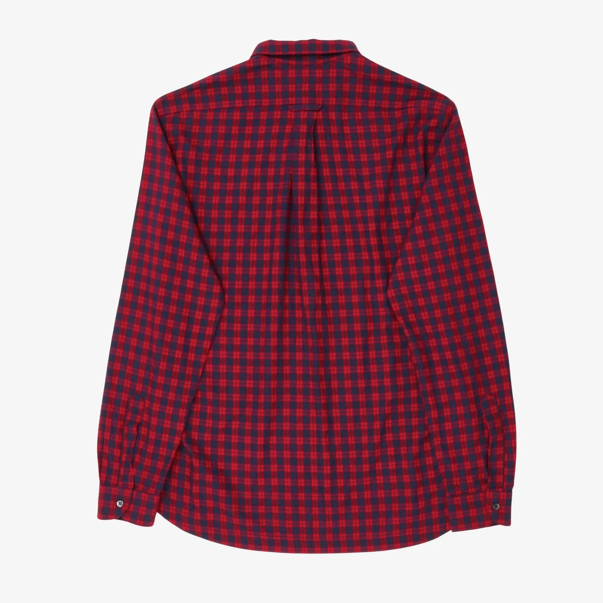 Cotton Check Shirt