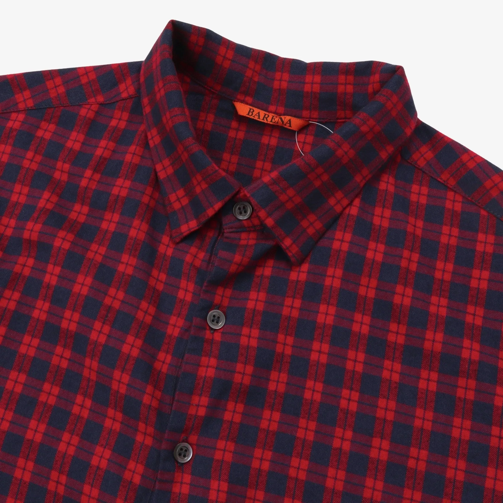 Cotton Check Shirt