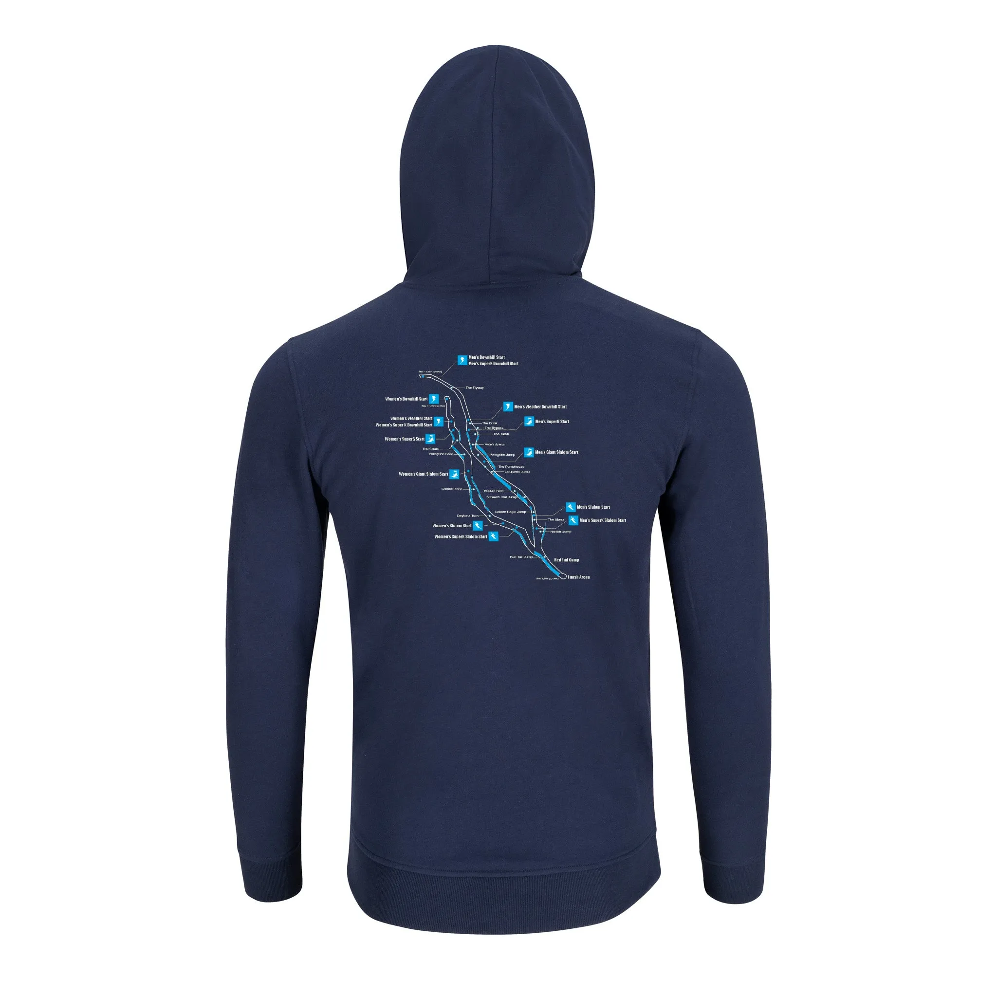 Birds of Prey Course Hoodie - Premium Comfort Fit 