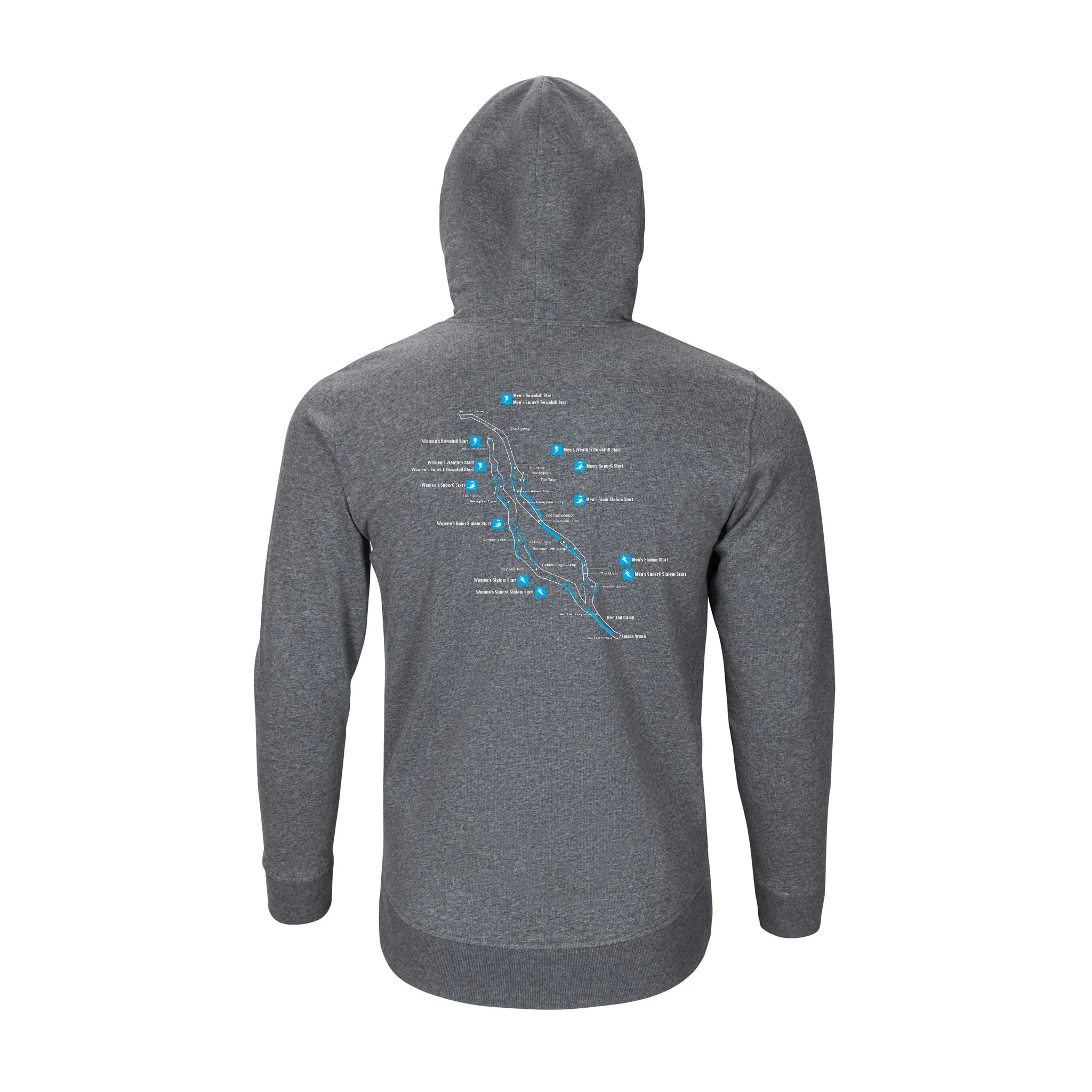 Birds of Prey Course Hoodie - Premium Comfort Fit 