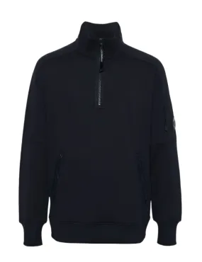 C.P. Company Diagonal Fleece Half Zipped Sweatshirt
