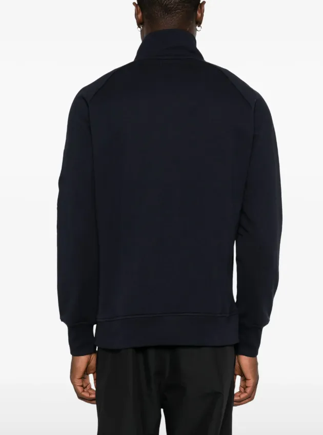 C.P. Company Diagonal Fleece Half Zipped Sweatshirt