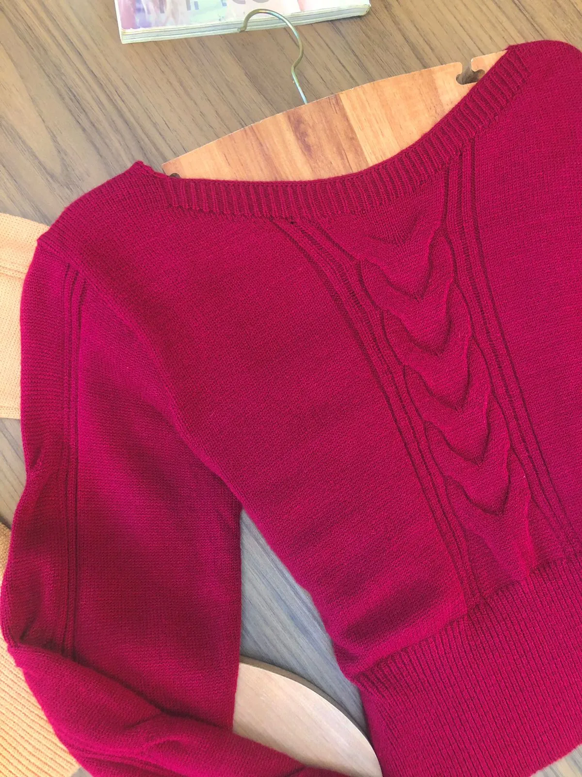 Cropped Modal Trança XL065  (ES/C)