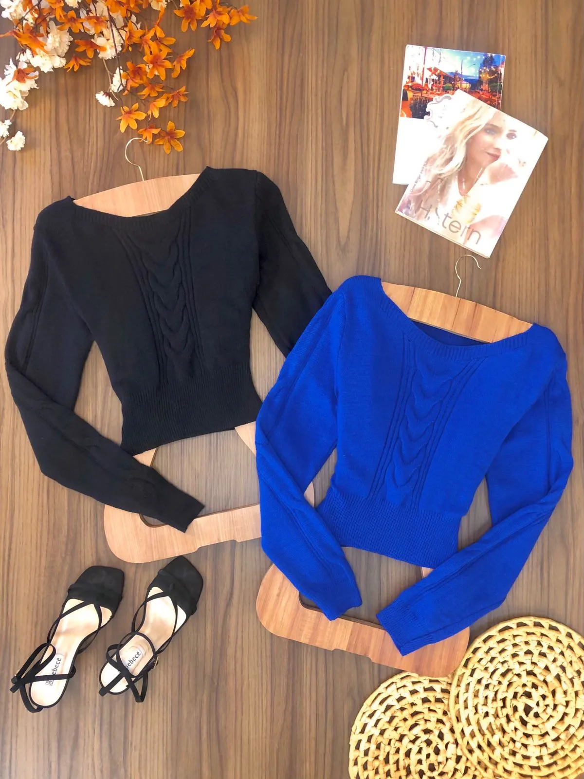 Cropped Modal Trança XL065  (ES/C)