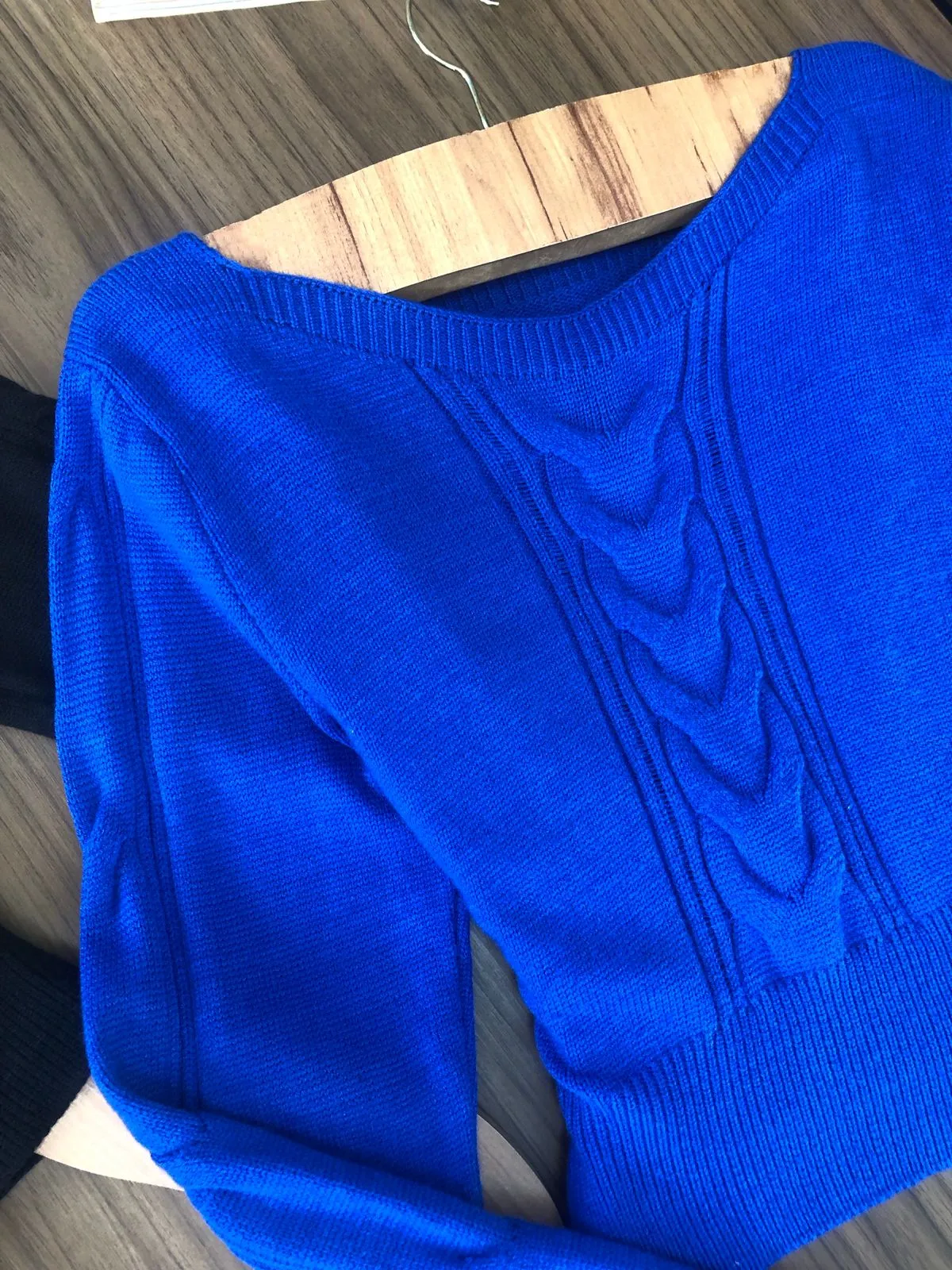 Cropped Modal Trança XL065  (ES/C)
