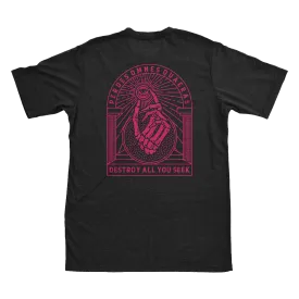 CRUSH "Destroy All You Seek" Shirt