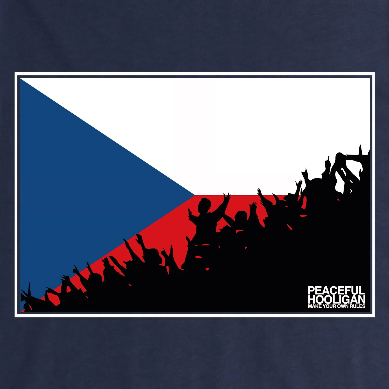 Czechia Fanatics Hoodie Navy
