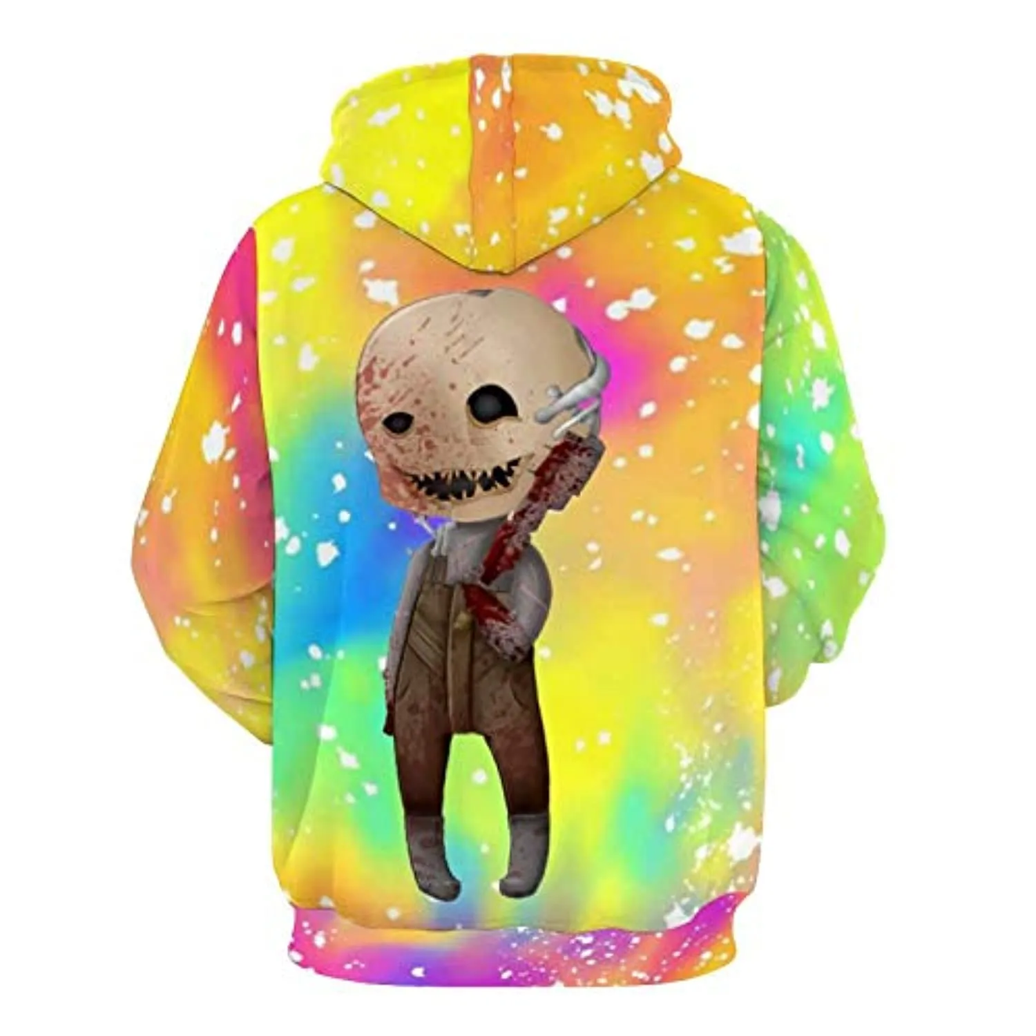 Dead by Daylight Hoodie - Funny Yellow 3D Print Adults Pullover Hoodie